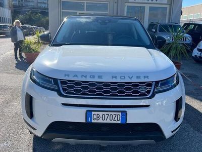 Usata Land Rover Range Rover evoque SE 150 CV (110 kW) 2020 Bianco SUV