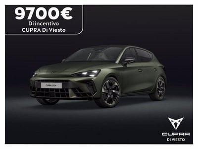 Nuova Cupra Leon 204 CV (150 kW) 2026 Manganese opaco Berlina