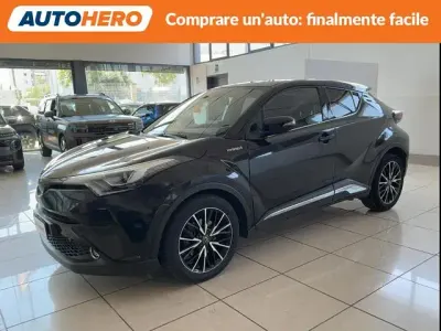 Usata Toyota C-HR Lounge 122 CV (89 kW) 2018 Nero SUV