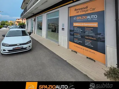 Usata VW Polo 90 CV (66 kW) 2019 Bianco Utilitaria