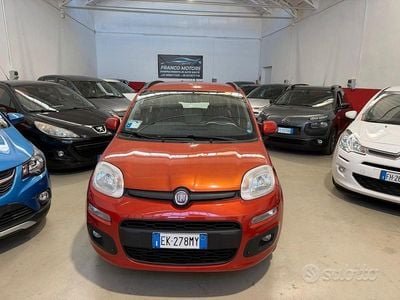 Usata Fiat Panda Lounge 85 CV (62 kW) 2012 Arancione Utilitaria