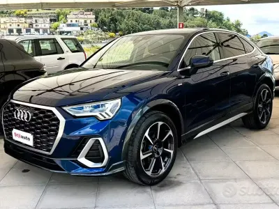 Usata Audi Q3 S-Line 150 CV (110 kW) 2022 Blu SUV