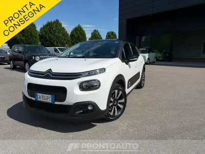 Używany Citroën C3 PureTech 83 KM (61 kW) 2020 Biały Hatchback