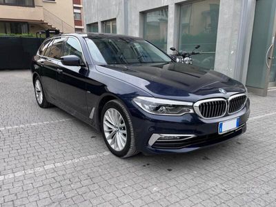 usata BMW 520 xd touring luxury (g30/31/f90) - 2017