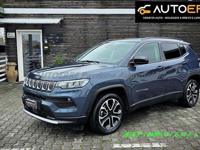 Usata Jeep Compass Limited 131 CV (96 kW) 2022 Blu/azzurro SUV