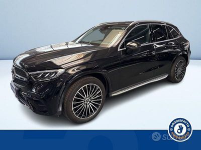 Usata Mercedes GLC300e Advanced 353 CV (259 kW) 2024 Nero metallizzato SUV