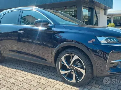 Usata DS Automobiles DS7 Crossback Rivoli 131 CV (96 kW) 2022 Blu/azzurro SUV