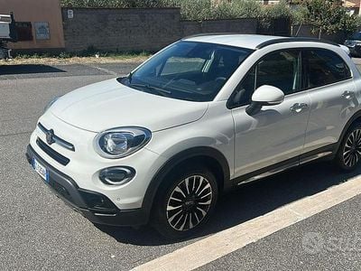 Usata Fiat 500X Cross 120 CV (88 kW) 2019 Bianco SUV
