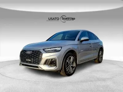 Usata Audi Q5 Sportback S-Line 204 CV (150 kW) 2022 Argento SUV