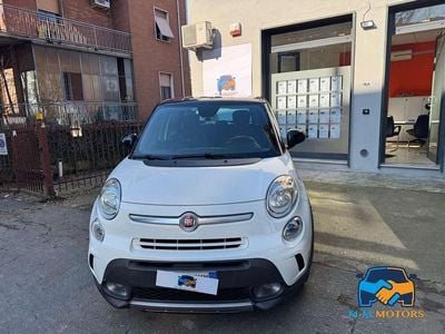 Begagnad Fiat 500L Trekking 105 HK (77 kW) 2015 Vit Minibuss