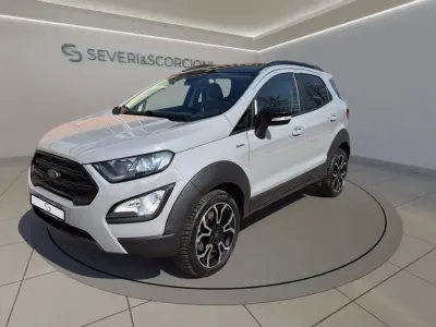 Usata Ford Ecosport Active 125 CV (91 kW) 2022 Grigio SUV