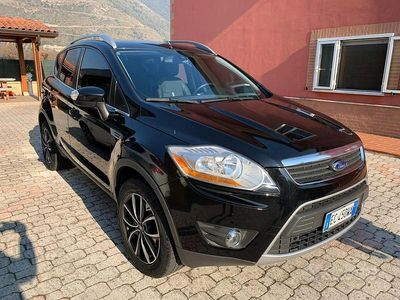 Usata Ford Kuga Titanium 136 CV (100 kW) 2010 Nero SUV