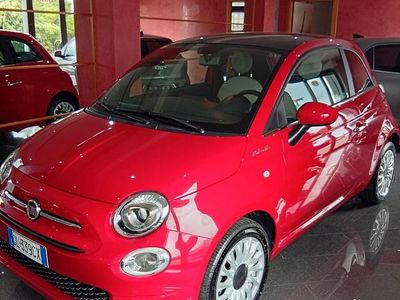 Usata Fiat 500 Dolcevita 70 CV (51 kW) 2022 Rosso Utilitaria