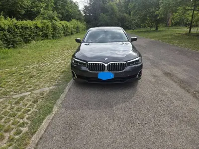 Brugt BMW 520 Luxury Line 190 HK (139 kW) 2021 Grå Sedan