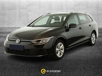 Usata VW Golf VIII Life 150 CV (110 kW) 2023 Nero metallizzato Station wagon