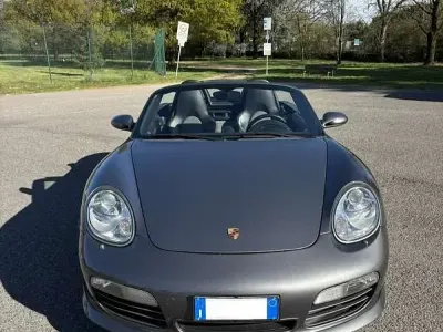 Usata Porsche Boxster 295 CV (216 kW) 2007 Grigio Cabrio