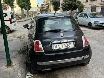Usata Fiat 500 60 CV (44 kW) 2011 Nero Berlina