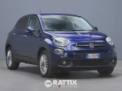 Usata Fiat 500X Connect 131 CV (96 kW) 2022 Blu SUV