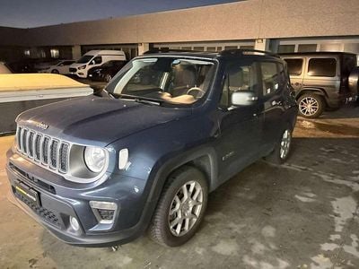 Usata Jeep Renegade Limited 131 CV (96 kW) 2021 Blu SUV