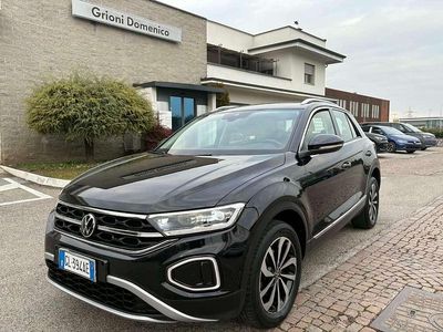 Usata VW T-Roc Style 150 CV (110 kW) 2022 Nero perla met. SUV