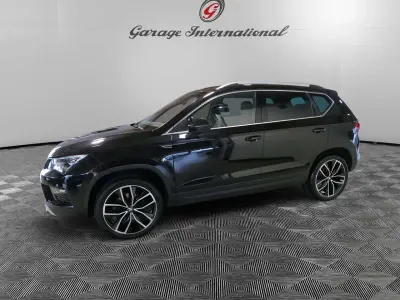 Käytetty Seat Ateca 4Drive 190 HP (139 kW) 2018 Musta Katumaasturi