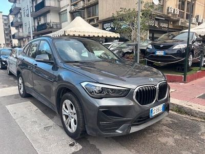 Grigio Usata 2021 BMW X1 Advantage SUV | 21.990 € (Cara)