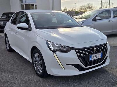 Usata Peugeot 208 Active 75 CV (55 kW) 2020 Bianco Utilitaria