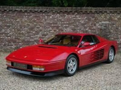 Usata Ferrari Testarossa 390 CV (286 kW) 1987 Rosso Coupé