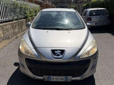 Usata Peugeot 308 Premium 110 CV (80 kW) 2010 Grigio Berlina