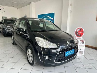 Usata Citroën C3 68 CV (50 kW) 2012 Nero Berlina