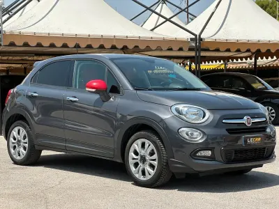 Usata Fiat 500X Pop Star 95 CV (69 kW) 2017 Grigio SUV
