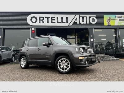 Usata Jeep Renegade 120 CV (88 kW) 2019 Grigio SUV