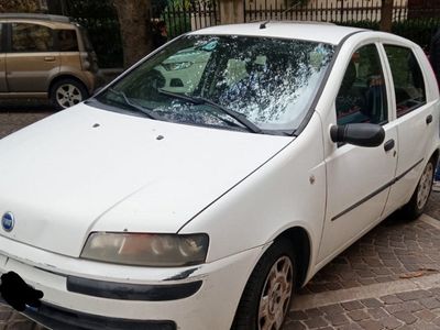 usata Fiat Punto 5 porte benzina 1200 anno 2000