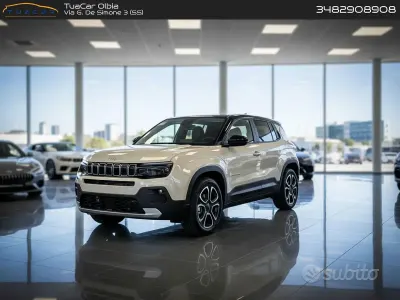 Nuova Jeep Avenger Summit 101 CV (74 kW) 2026 SUV