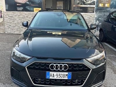 Usata Audi A1 Sportback 116 CV (85 kW) 2020 Grigio Utilitaria