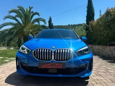 Usata BMW 116 M Sport 116 CV (85 kW) 2023 Blu Utilitaria