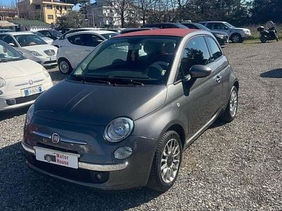 Usata Fiat 500C Lounge 69 CV (50 kW) 2011 Grigio Cabrio