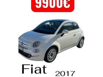 Usata Fiat 500 69 CV (50 kW) 2017 Bianco Utilitaria