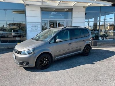 Usata VW Touran Comfortline 105 CV (77 kW) 2011 Grigio ardesia Monovolume
