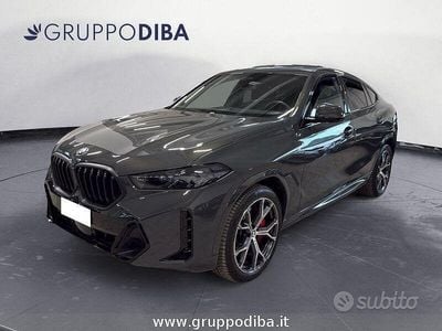 Usata BMW X6 M Sport 298 CV (219 kW) 2025 Grigio SUV