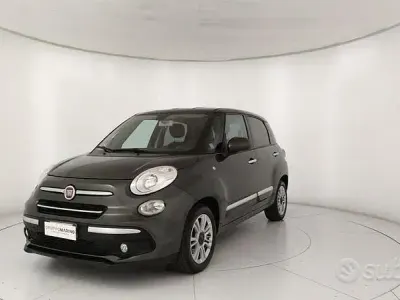 Usata Fiat 500L Pop Star 120 CV (88 kW) 2017 Grigio Monovolume