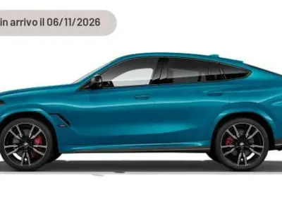 Begagnad BMW X6 M Sport 381 HK (280 kW) 2024 Silver SUV
