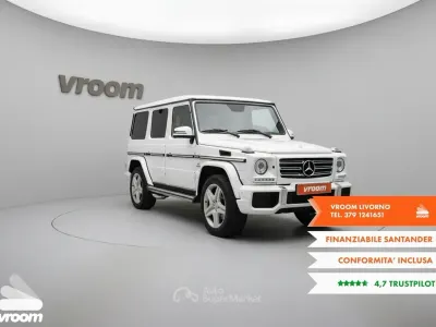 Usata Mercedes G63 AMG AMG 544 CV (400 kW) 2015 Bianco SUV