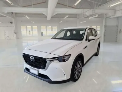 Usata Mazda CX-60 Exclusive-Line 328 CV (241 kW) 2023 Bianco SUV