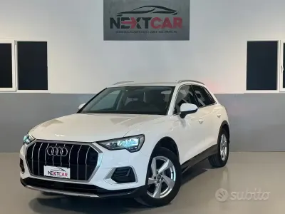 Usata Audi Q3 Ambiente 150 CV (110 kW) 2019 Bianco SUV