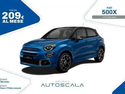 usata Fiat 500X 1.0 T3 120 CV Sport usato