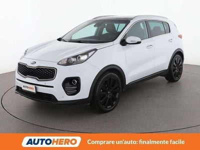 Usata Kia Sportage 116 CV (85 kW) 2017 Bianco SUV