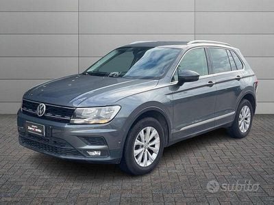 Usata VW Tiguan Advance 150 CV (110 kW) 2019 Grigio SUV