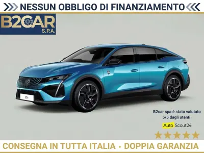 Usata Peugeot 408 GT GT 145 CV (106 kW) 2025 Blu/azzurro Berlina