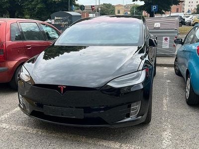 Usata Tesla Model X 100 kW (136 CV) 2019 Nero SUV